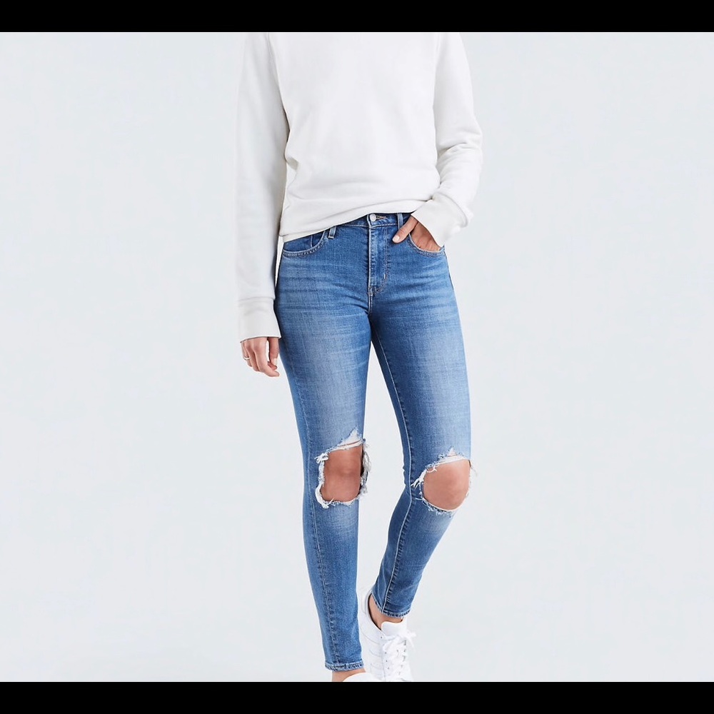Levi’s 721 High Rise Skinny size 25